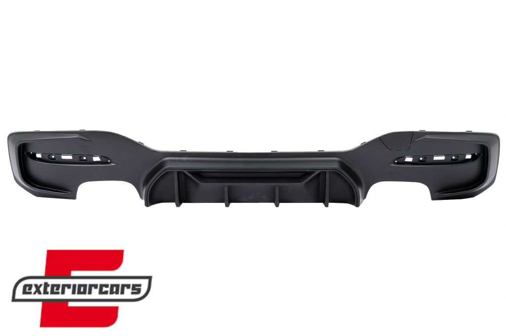 Difuzor zraka Competition dizajn (mat crna) / BMW serije 1 F20 F21 LCI (2015-06.2019)