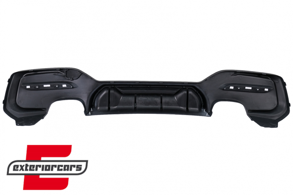 Difuzor zraka Competition dizajn (mat crna) / BMW serije 1 F20 F21 LCI (2015-06.2019) - Slika 2