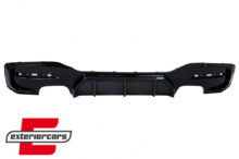Difuzor zraka M-Performance dizajn (piano crna/carbon) / BMW serije 1 F20 F21 LCI (2015-06.2019)