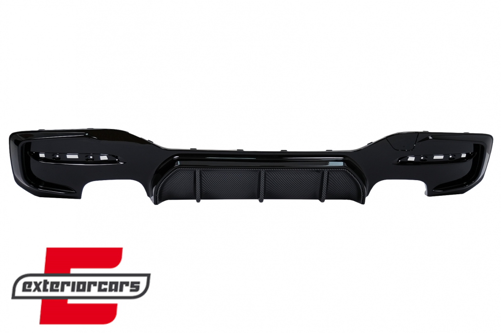 Difuzor zraka M-Performance dizajn (piano crna/carbon) / BMW serije 1 F20 F21 LCI (2015-06.2019)