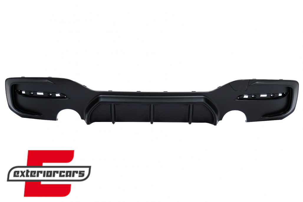 Difuzor zraka M-Performance dizajn (mat crna) / BMW serije 1 F20 F21 LCI (2015-06.2019)