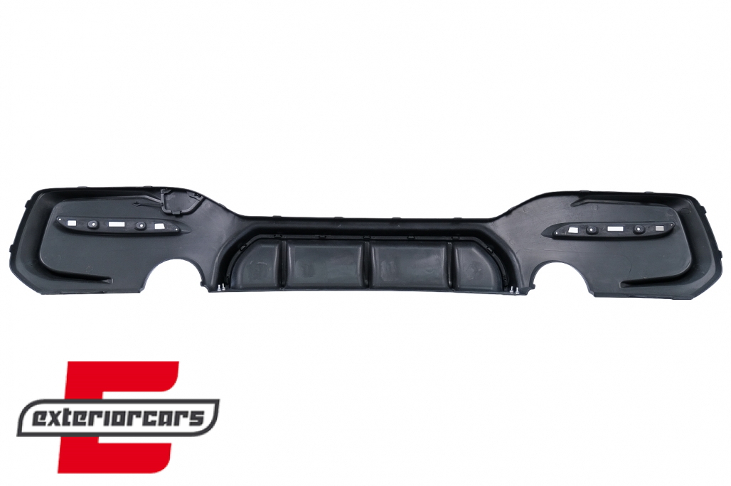 Difuzor zraka M-Performance dizajn (mat crna) / BMW serije 1 F20 F21 LCI (2015-06.2019) - Slika 2