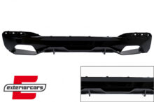 Difuzor zraka M-Performance dizajn (piano crna/carbon) / BMW serije 5 G30 G31 limuzina karavan (2017-2024)