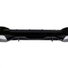 Difuzor zraka M-Performance dizajn (piano crna/carbon) / BMW serije 5 G30 G38 G31 (2017-2019) - Slika 2
