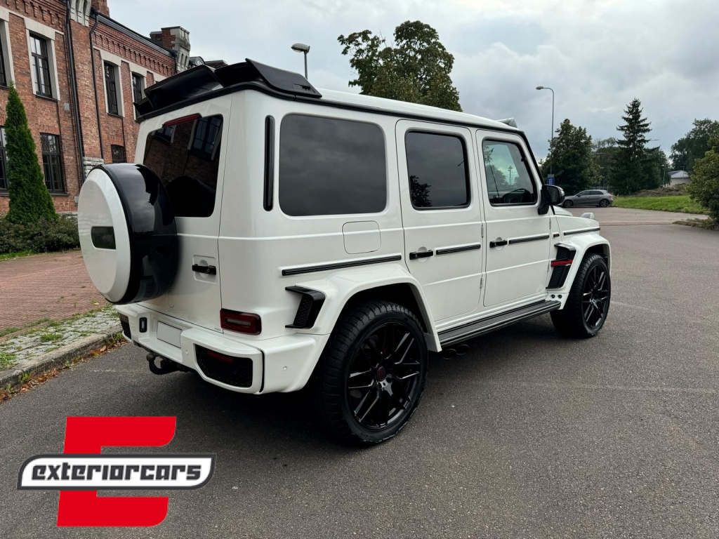Full LED stražnja svjetla SEQ žmigavci (crvena/smoke) / Mercedes G-klasa W463 Facelift (2018-2024) - Slika 12