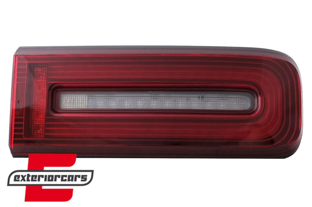 Full LED stražnja svjetla SEQ žmigavci (crvena/smoke) / Mercedes G-klasa W463 Facelift (2018-2024) - Slika 7