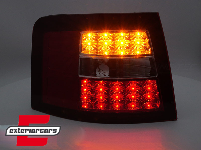 LED stražnja svjetla (crvena/smoke) / Audi A6 4B C5 karavan (1997-2004) - Slika 3