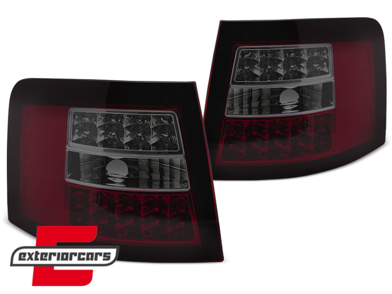 LED stražnja svjetla (crvena/smoke) / Audi A6 4B C5 karavan (1997-2004) - Slika 2