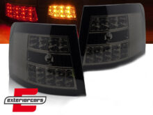 LED stražnja svjetla (smoke) / Audi A6 4B C5 karavan (1997-2004)