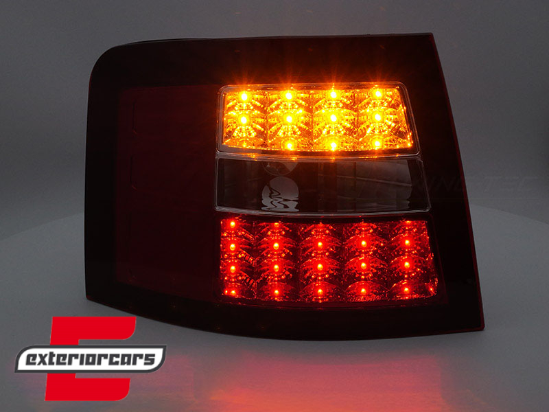 LED stražnja svjetla (smoke) / Audi A6 4B C5 karavan (1997-2004) - Slika 3