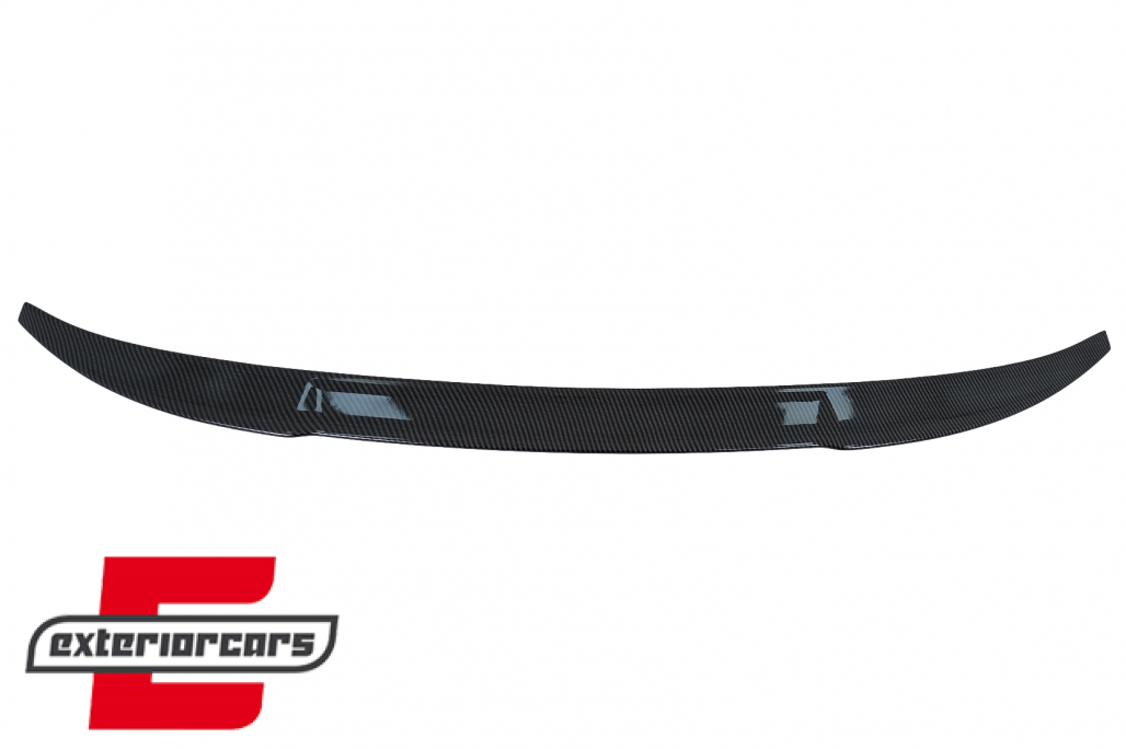 Lip bunkera (carbon look) / BMW X4 G02 (2018-)