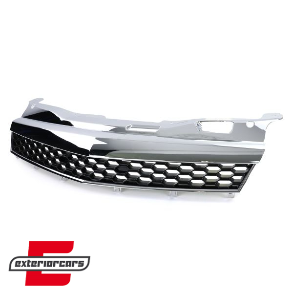 Prednja maska bez znaka (crna/chrome) / Opel Astra H GTC TwinTop (2005-2010) - Slika 2