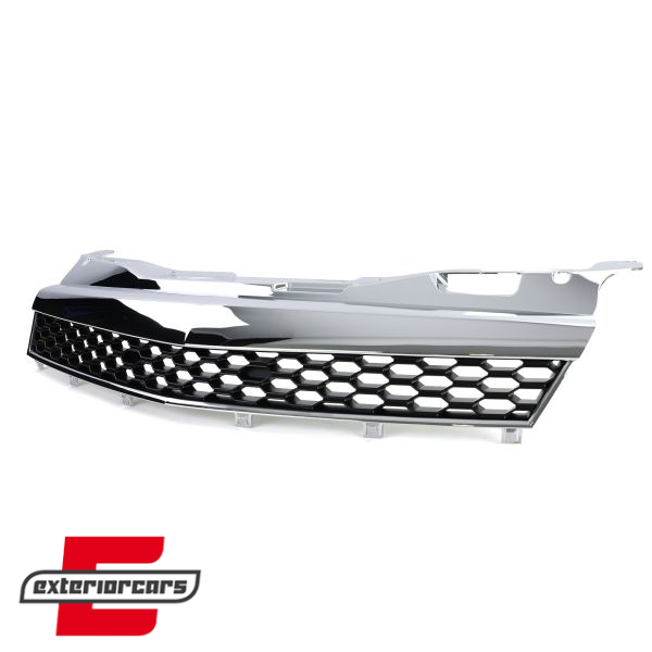 Prednja maska bez znaka (crna/chrome) / Opel Astra H GTC TwinTop (2005-2010) - Slika 3