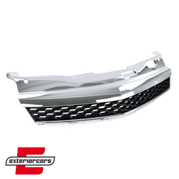 Prednja maska bez znaka (crna/chrome) / Opel Astra H GTC TwinTop (2005-2010) - Slika 5