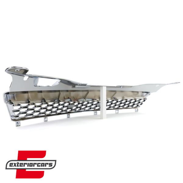 Prednja maska bez znaka (crna/chrome) / Opel Astra H GTC TwinTop (2005-2010) - Slika 6