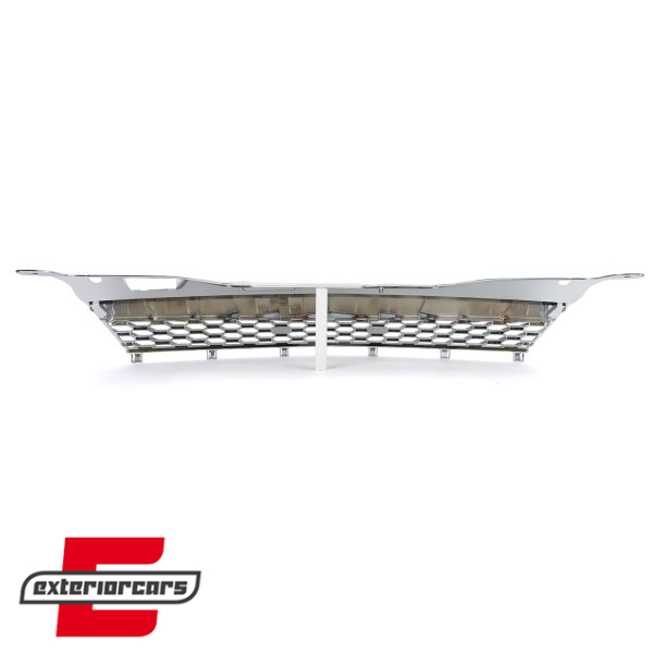Prednja maska bez znaka (crna/chrome) / Opel Astra H GTC TwinTop (2005-2010) - Slika 7
