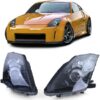 Prednja svjetla Xenon Facelift dizajn (smoke) / Nissan 350Z Z33 (2002-2009)
