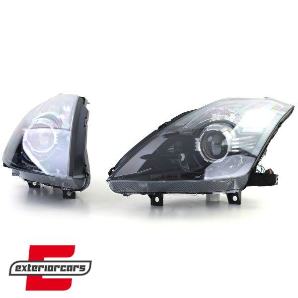 Prednja svjetla Xenon Facelift dizajn (smoke) / Nissan 350Z Z33 (2002-2009) - Slika 4