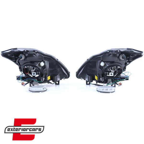 Prednja svjetla Xenon Facelift dizajn (smoke) / Nissan 350Z Z33 (2002-2009) - Slika 6