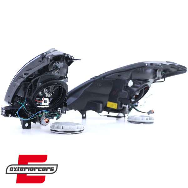 Prednja svjetla Xenon Facelift dizajn (smoke) / Nissan 350Z Z33 (2002-2009) - Slika 7