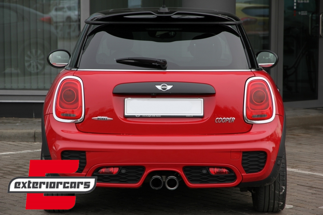 Zadnji branik & nastavak auspuha JCW dizajn / MINI ONE III F56 3V (2014-2024) - Slika 10