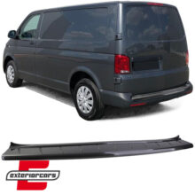 Zaštita stražnjeg branika (carbon look) / Volkswagen T5 (2003-2015) T6 (2015-)