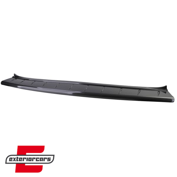 Zaštita stražnjeg branika (carbon look) / Volkswagen T5 (2003-2015) T6 (2015-) - Slika 2