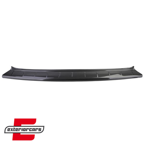 Zaštita stražnjeg branika (carbon look) / Volkswagen T5 (2003-2015) T6 (2015-) - Slika 3