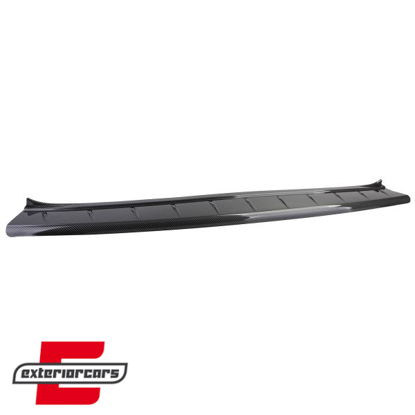 Zaštita stražnjeg branika (carbon look) / Volkswagen T5 (2003-2015) T6 (2015-) - Slika 4
