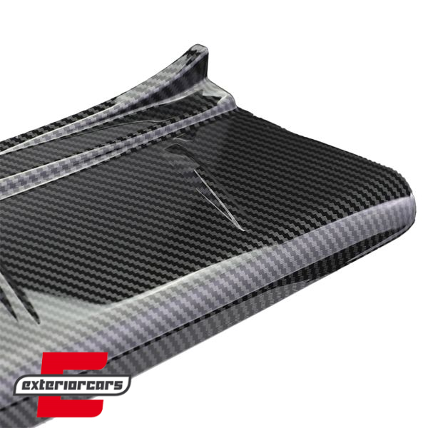 Zaštita stražnjeg branika (carbon look) / Volkswagen T5 (2003-2015) T6 (2015-) - Slika 5