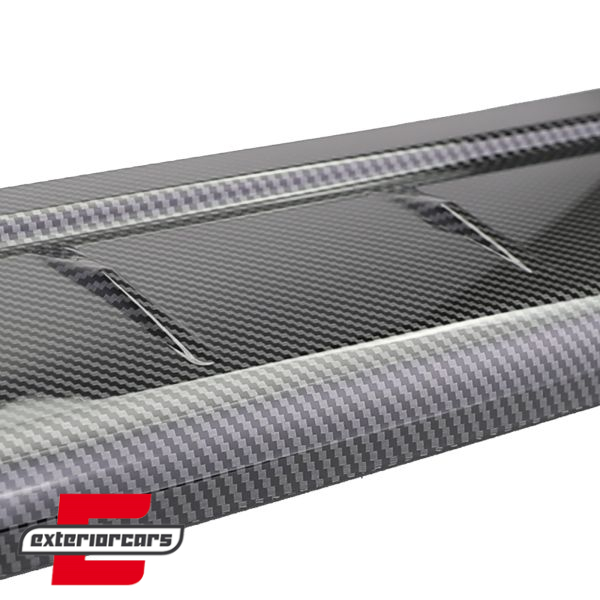 Zaštita stražnjeg branika (carbon look) / Volkswagen T5 (2003-2015) T6 (2015-) - Slika 6