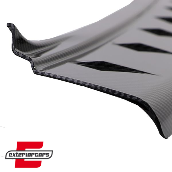 Zaštita stražnjeg branika (carbon look) / Volkswagen T5 (2003-2015) T6 (2015-) - Slika 7