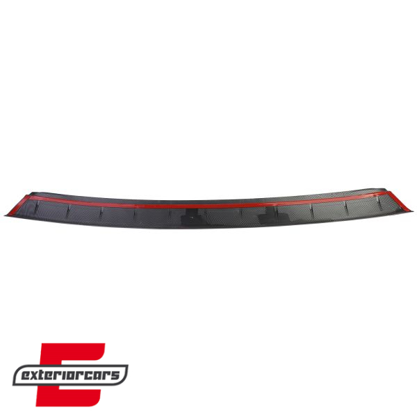 Zaštita stražnjeg branika (carbon look) / Volkswagen T5 (2003-2015) T6 (2015-) - Slika 8