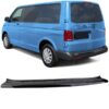 Zaštita stražnjeg branika (piano crna) / Volkswagen T5 (2003-2015) T6 (2015-2023)