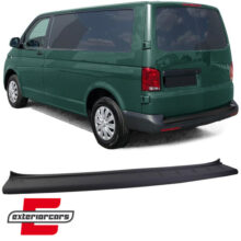 Zaštita stražnjeg branika (crna) / Volkswagen T5 (2003-2015) T6 (2015-2023)
