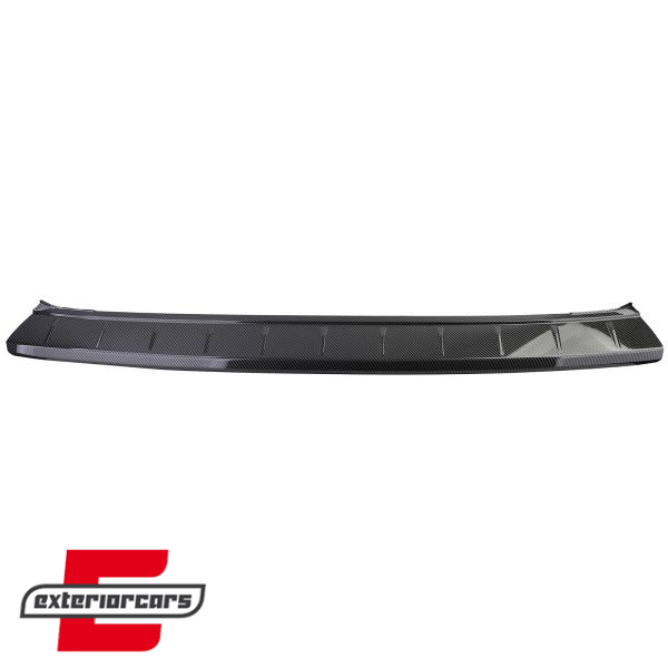 Zaštita stražnjeg branika (carbon look) / Volkswagen T5 (2003-2015) T6 (2015-2023) - Slika 3