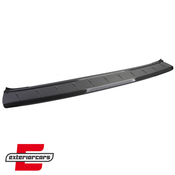 Zaštita stražnjeg branika (carbon look) / Volkswagen T5 (2003-2015) T6 (2015-2023) - Slika 4