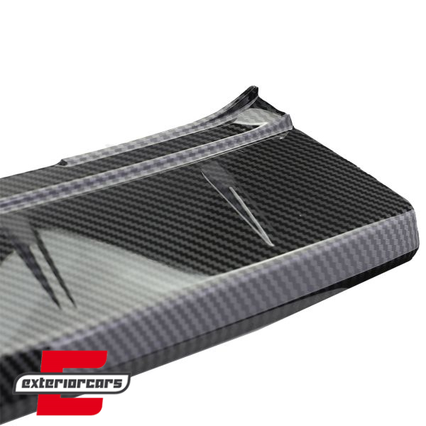 Zaštita stražnjeg branika (carbon look) / Volkswagen T5 (2003-2015) T6 (2015-2023) - Slika 5