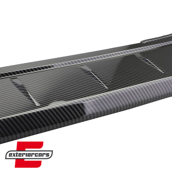 Zaštita stražnjeg branika (carbon look) / Volkswagen T5 (2003-2015) T6 (2015-2023) - Slika 6