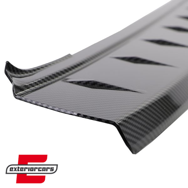 Zaštita stražnjeg branika (carbon look) / Volkswagen T5 (2003-2015) T6 (2015-2023) - Slika 7