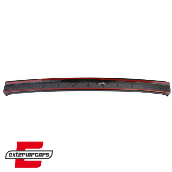 Zaštita stražnjeg branika (carbon look) / Volkswagen T5 (2003-2015) T6 (2015-2023) - Slika 8