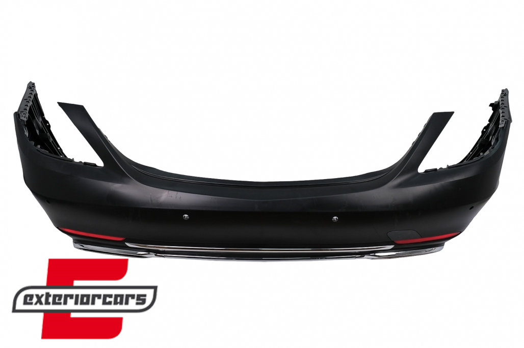 Bodykit za pretvorbu u 2018 W222 Maybach dizajn / Mercedes S-klasa W221 (2005-2013) - Slika 10