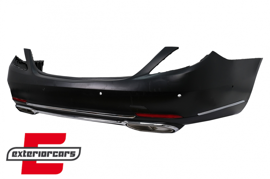 Bodykit za pretvorbu u 2018 W222 Maybach dizajn / Mercedes S-klasa W221 (2005-2013) - Slika 11