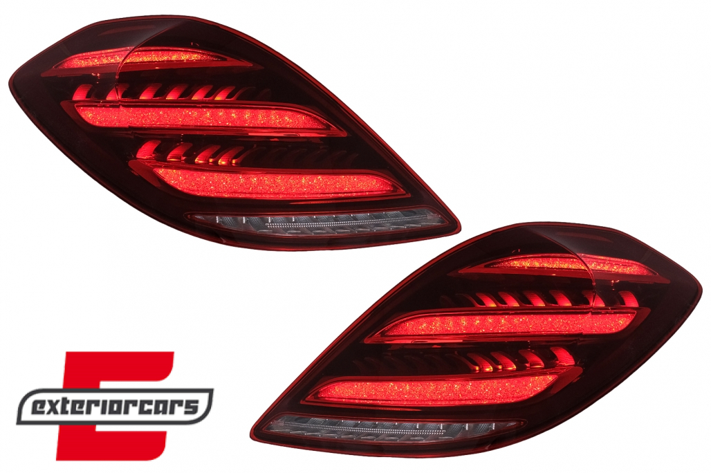 Bodykit za pretvorbu u 2018 W222 Maybach dizajn / Mercedes S-klasa W221 (2005-2013) - Slika 16