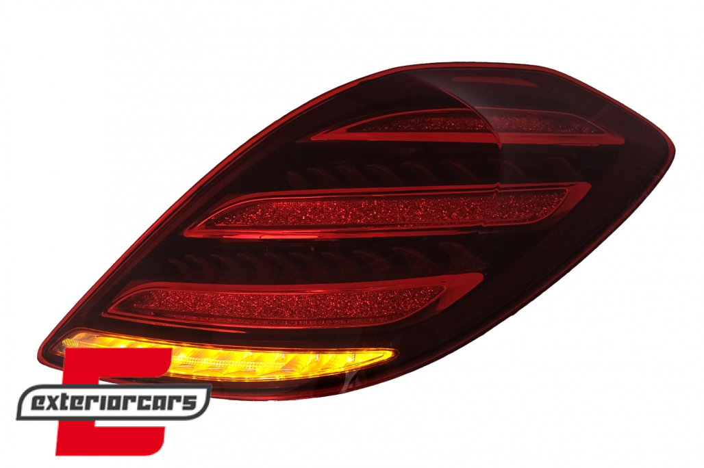 Bodykit za pretvorbu u 2018 W222 Maybach dizajn / Mercedes S-klasa W221 (2005-2013) - Slika 17