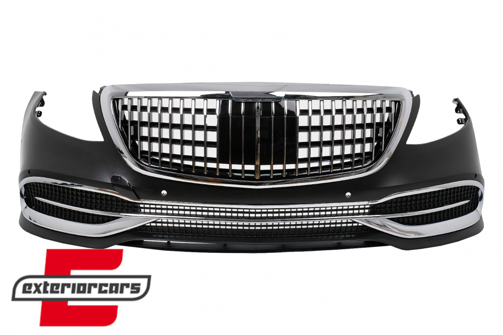 Bodykit za pretvorbu u 2018 W222 Maybach dizajn / Mercedes S-klasa W221 (2005-2013) - Slika 2