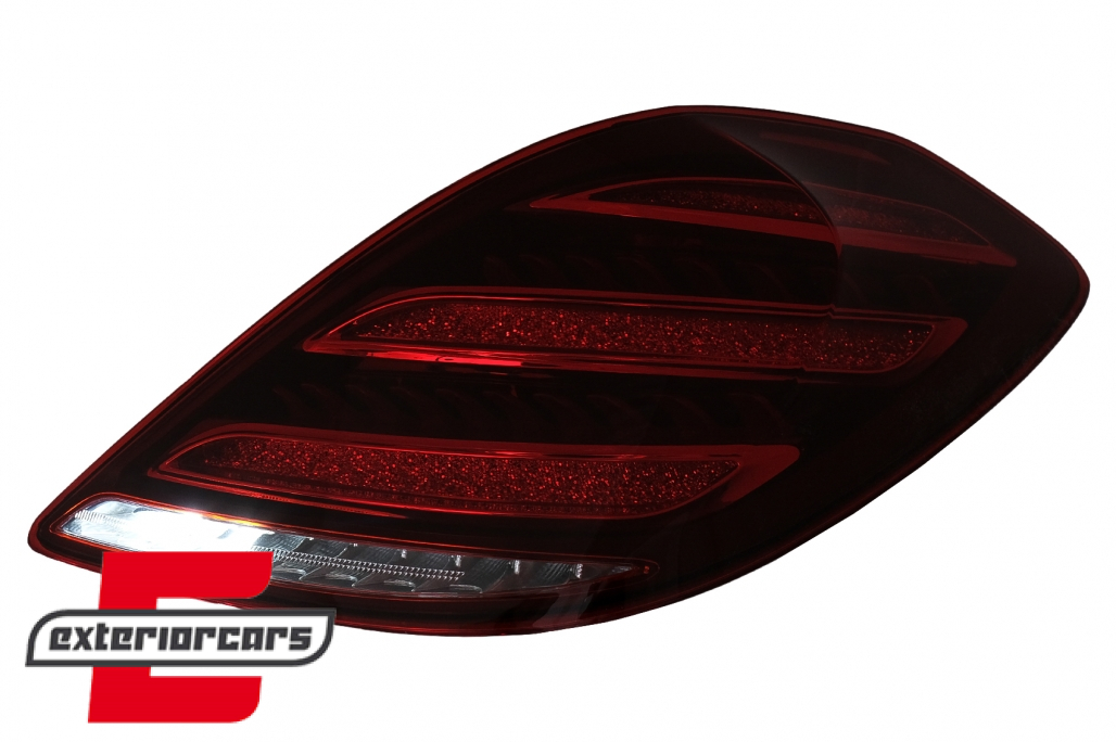 Bodykit za pretvorbu u 2018 W222 Maybach dizajn / Mercedes S-klasa W221 (2005-2013) - Slika 20