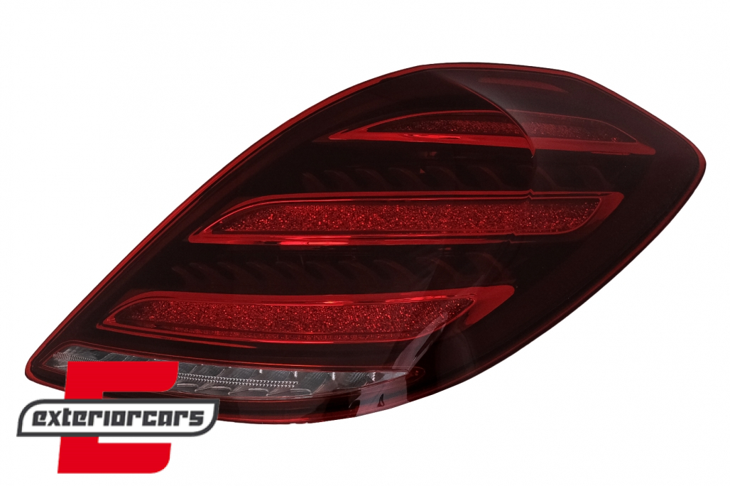 Bodykit za pretvorbu u 2018 W222 Maybach dizajn / Mercedes S-klasa W221 (2005-2013) - Slika 21