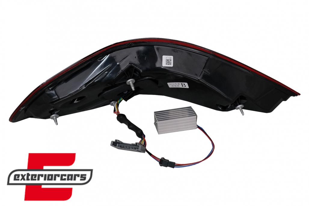 Bodykit za pretvorbu u 2018 W222 Maybach dizajn / Mercedes S-klasa W221 (2005-2013) - Slika 22