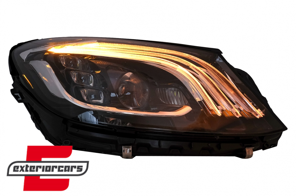 Bodykit za pretvorbu u 2018 W222 Maybach dizajn / Mercedes S-klasa W221 (2005-2013) - Slika 26